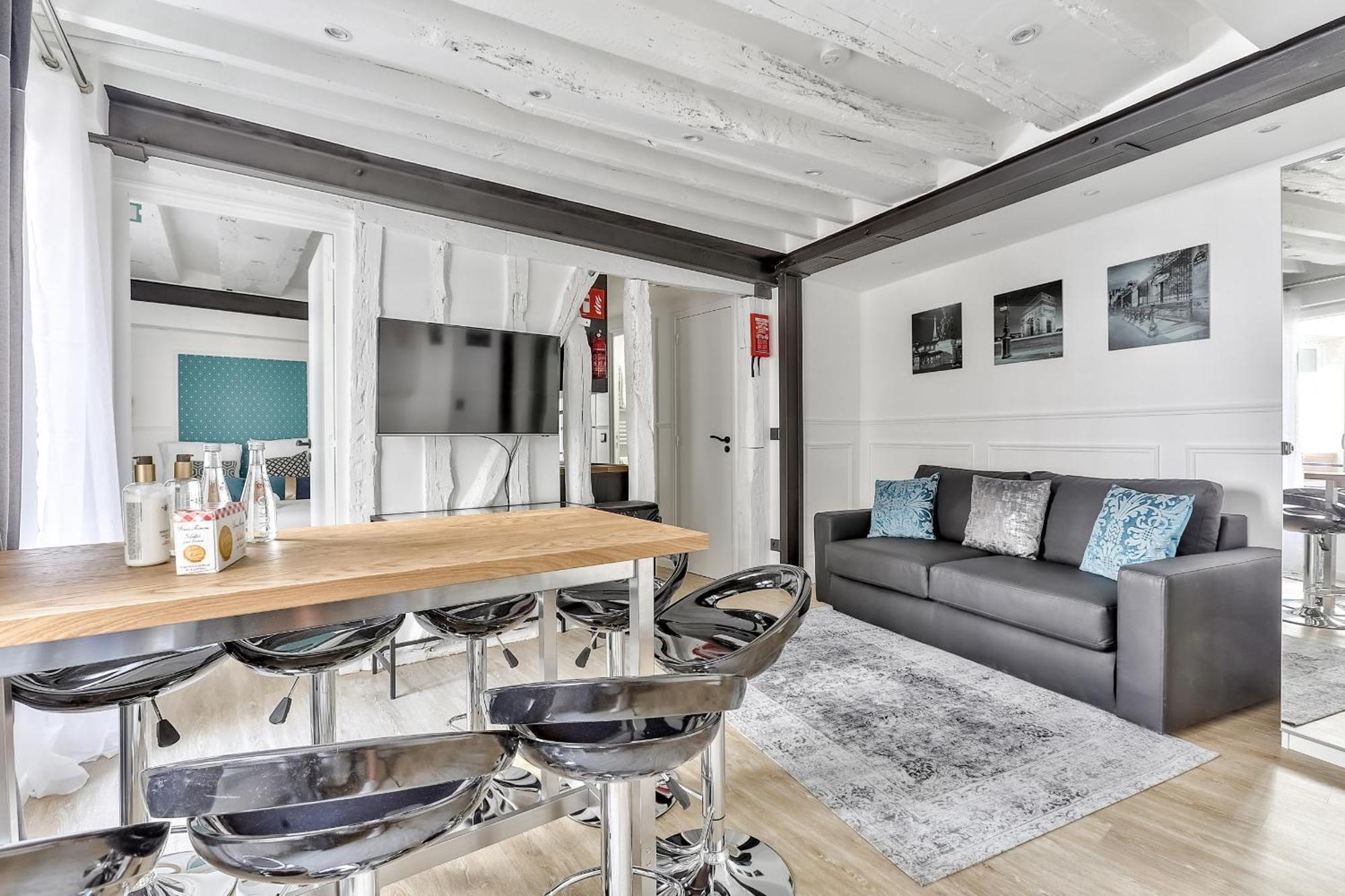 Appartamento 93 - Luxury Flat In Le Marais Parigi Esterno foto