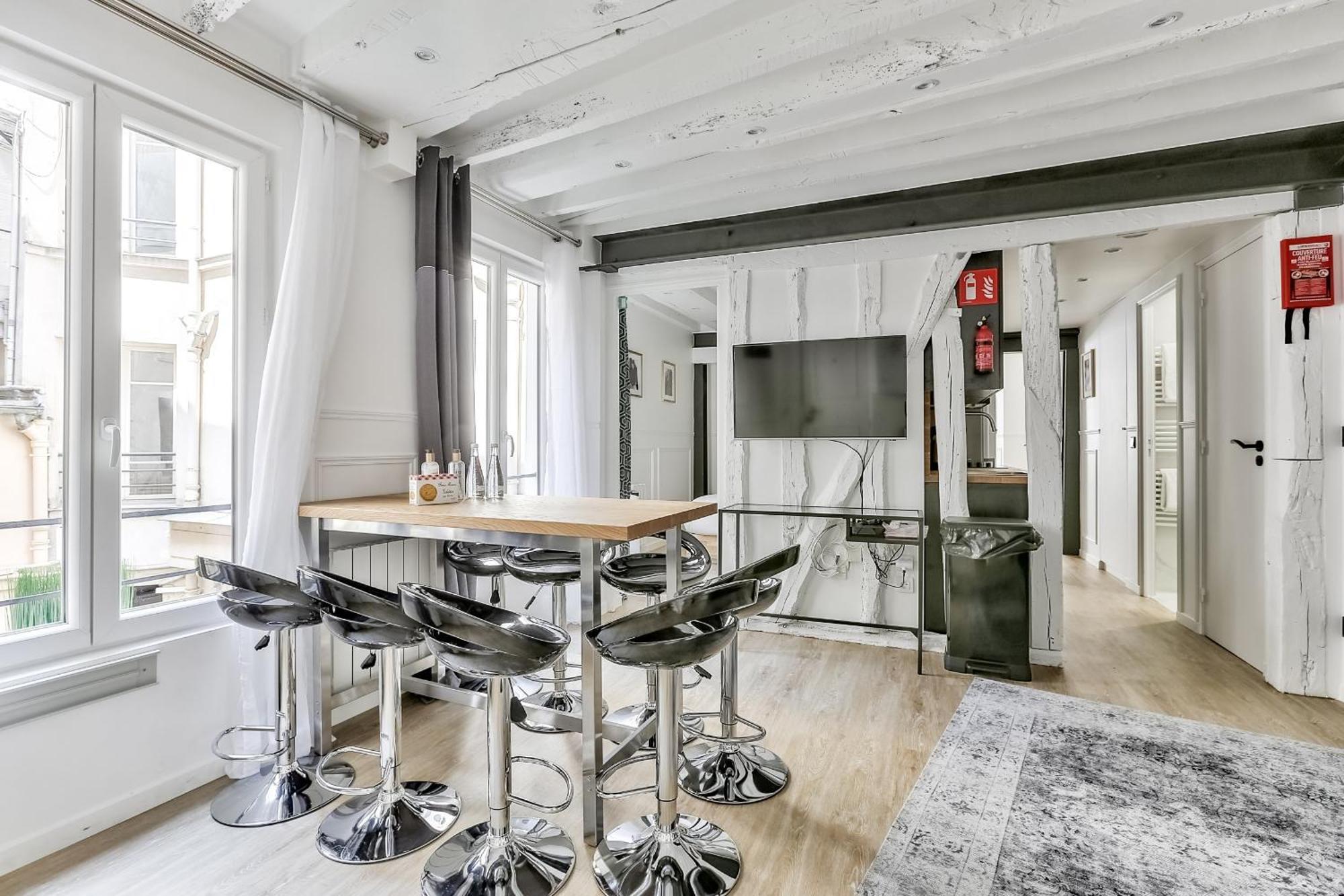 Appartamento 93 - Luxury Flat In Le Marais Parigi Esterno foto