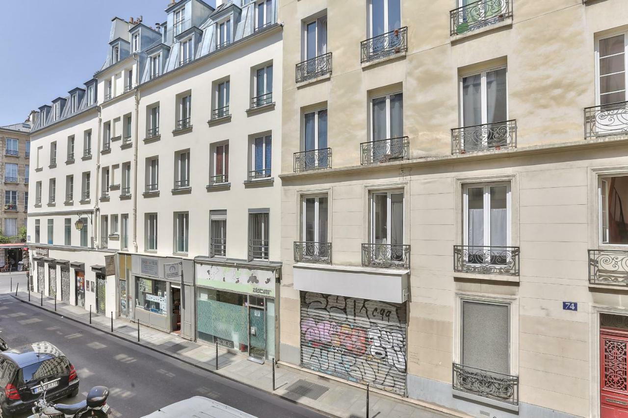 Appartamento 93 - Luxury Flat In Le Marais Parigi Esterno foto