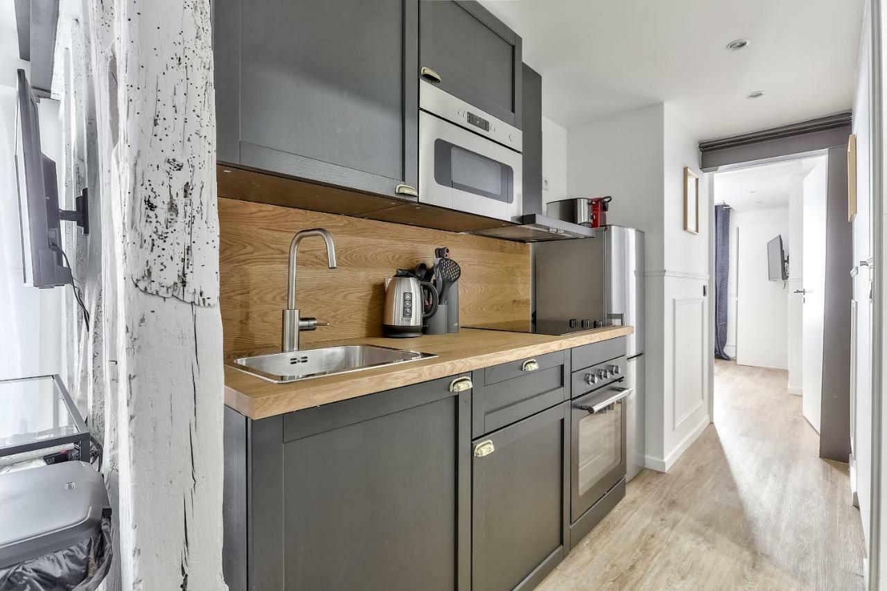 Appartamento 93 - Luxury Flat In Le Marais Parigi Esterno foto