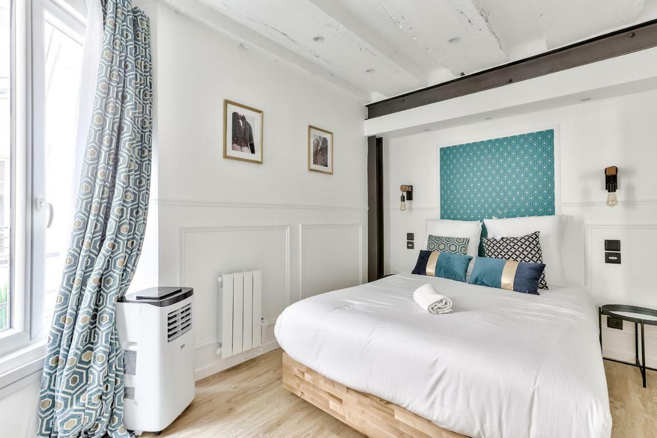 Appartamento 93 - Luxury Flat In Le Marais Parigi Esterno foto