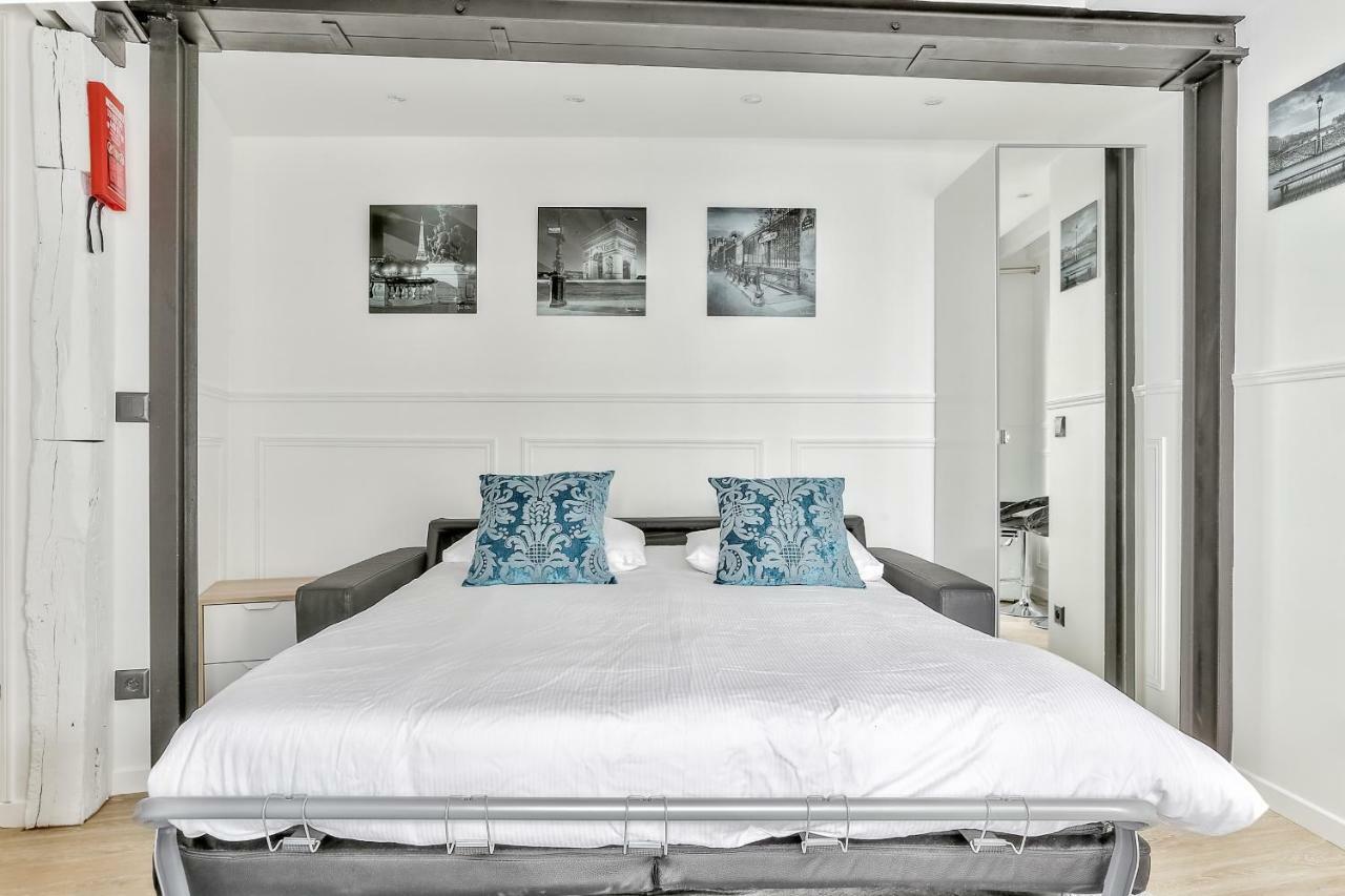 Appartamento 93 - Luxury Flat In Le Marais Parigi Esterno foto