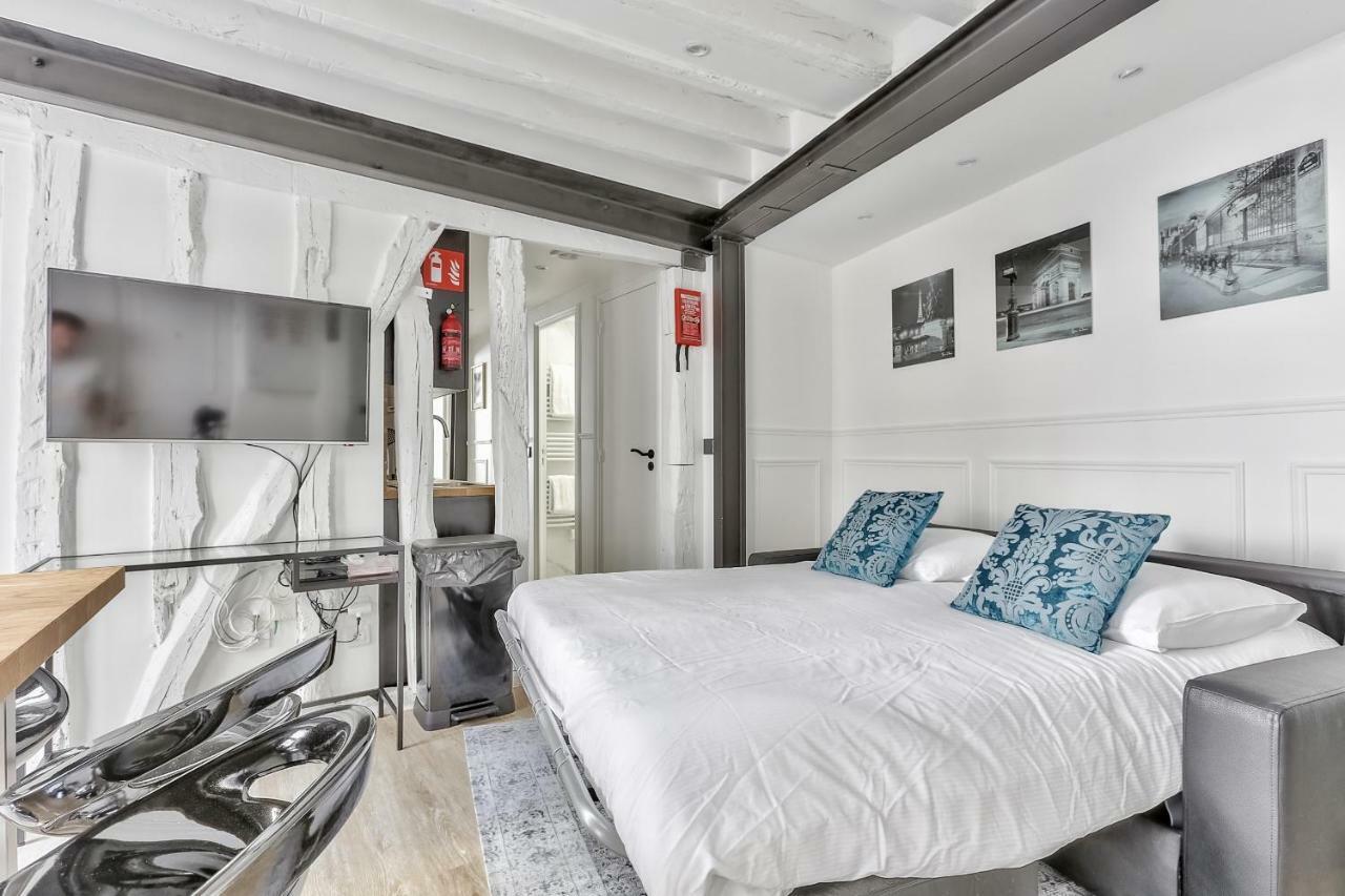 Appartamento 93 - Luxury Flat In Le Marais Parigi Esterno foto