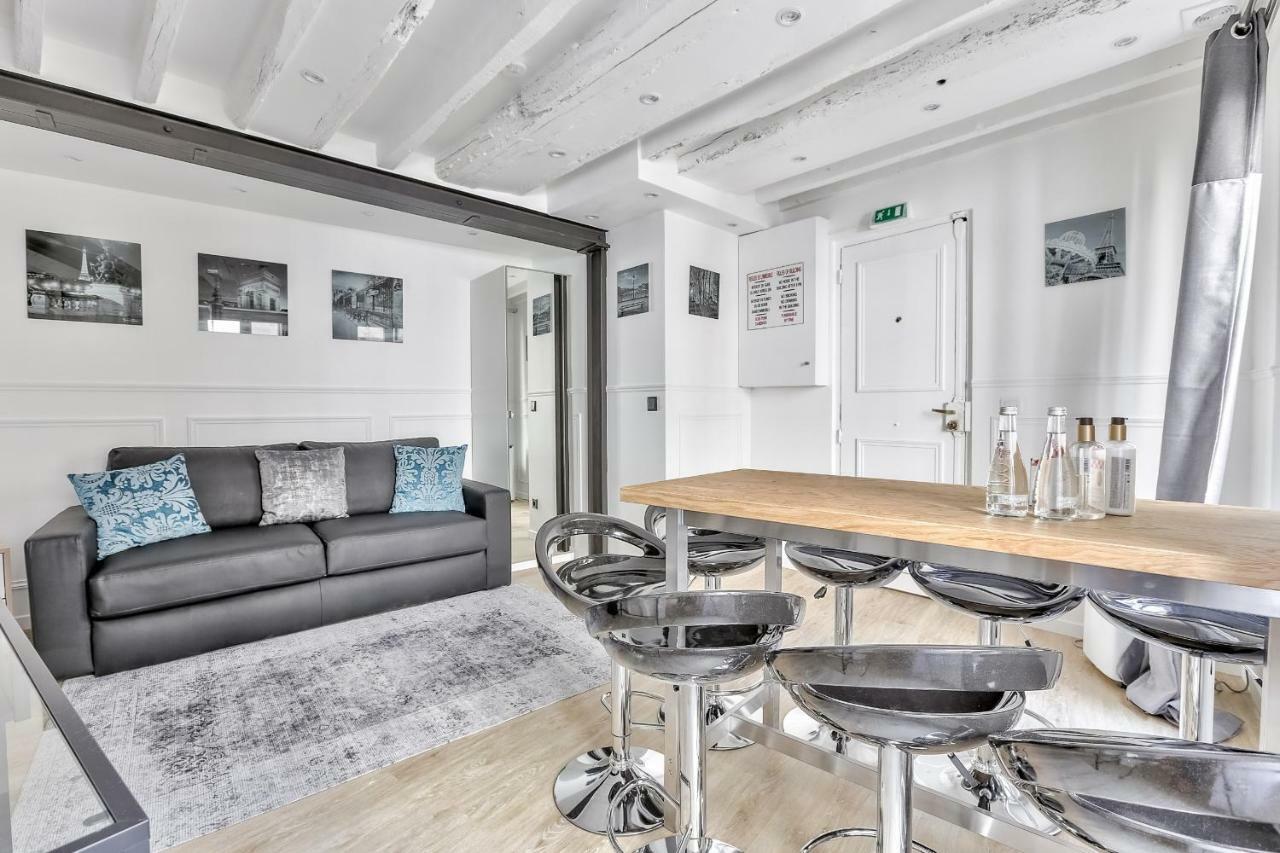 Appartamento 93 - Luxury Flat In Le Marais Parigi Esterno foto